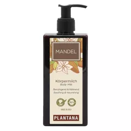 PLANTANA Γάλα σώματος αμυγδάλου, 250 ml