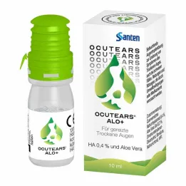 Ocutears Alo + οφθαλμικές σταγόνες, 1Χ10 ml