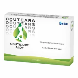 Ocutears Alo + οφθαλμικές σταγόνες πιπέττες μίας δόσης, 15Χ0,35 ml