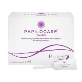 PAPILOCARE Κολπικό gel, 21X5 ml