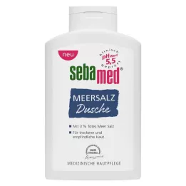SEBAMED Ντους με θαλασσινό αλάτι, 400 ml