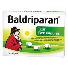 Δισκία Baldriparan επικαλυμμένα για καταστολή, 30 τεμ