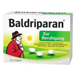 Δισκία Baldriparan επικαλυμμένα για καταστολή, 120 τεμ