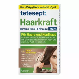 TETESEPT Ταμπλέτες Haarkraft Depot Intens, 30 τεμ