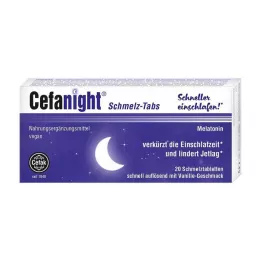 CEFANIGHT Ταμπλέτες τήξης, 20 τεμ