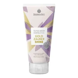 Dermasel Dead Sea Lotion Σώματος Gold Magic Shine (200 ml)