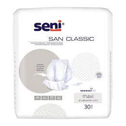 Maxi επιθέματος ακράτειας Seni San Classic, 30 τεμ