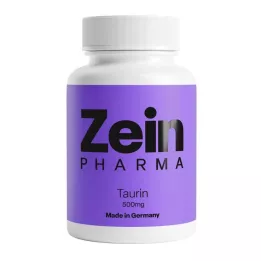 TAURIN Κάψουλες 500 mg, 120 τεμ