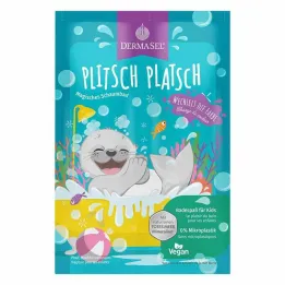 Παιδικός αφρός Dermasel Totes Meer Plitsch Platsch, 2x15 ml
