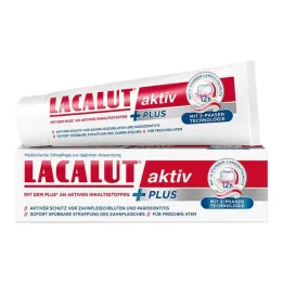 Οδοντόκρεμα Lacalut Aktiv Plus, 75 ml