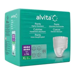 Παντελόνι ακράτειας Alvita maxi xl, 14 τεμ