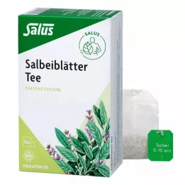 SALBEIBLÄTTER Σακουλάκια φίλτρου Tea Bio Salus, 15 τεμ