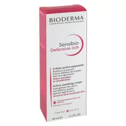 BIODERMA Sensibio Defensive πλούσιο Σωληνάριο, 40 ml