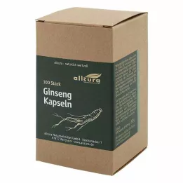 GINSENG 500 κάψουλες, 100 τεμ