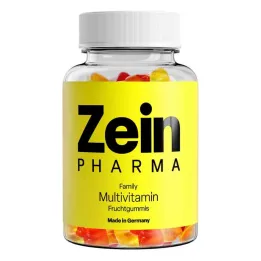 Πολυβιταμινούχα τσίχλα φρούτων Family από την ZEINpharma (60 τεμάχια)