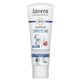 Οδοντόκρεμα Lavera Complete Care χωρίς φθόριο, 75 ml