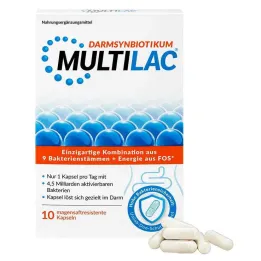 Multilac Synbiotic γαστροανθεκτικές κάψουλες, 10 τεμ