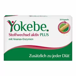 YOKEBE Plus metabolism active κάψουλες NF , 28 τεμ