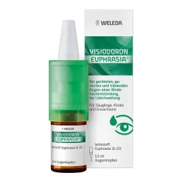Οφθαλμικές σταγόνες Visiodoron Euphrasia, 10 ml