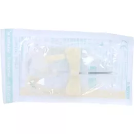 VENOFIX Σημείο φλέβας ασφαλείας.19 G 1,1x19mm κρέμα 30cm, 1 τεμ