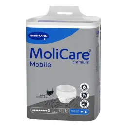 Molicare Premium Mobile 10 σταγόνες μέγεθος L, 14 τεμ