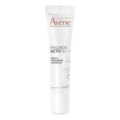 Τριπλή διορθωτική φροντίδα ματιών Avene Hyaluron Activ B3, 15 ml