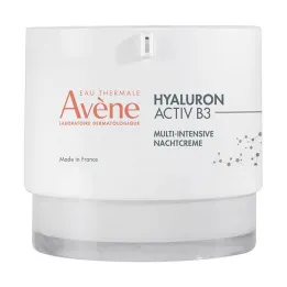 Avene Hyaluron Activ B3 Multi-Intensive Κρέμα Νυκτός, 40 ml