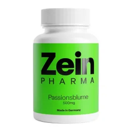 Πασσιφλόρα 500 mg κάψουλες, 120 τεμ