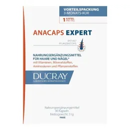 Κάψουλες Ducray Anacaps Expert, 90 τμχ
