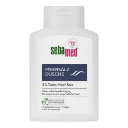 Ντους με θαλασσινό αλάτι Sebamed, 200 ml