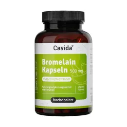 Bromelain 500 mg καψάκια με εντερική επικάλυψη υψηλής δόσης, 120 τεμάχια