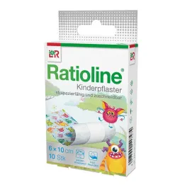 Οι παιδικοί σοβάδες Ratioline μπορούν να κοπούν σε μέγεθος 6 cmx1 m, 10 τεμάχια