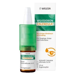 Οφθαλμικές σταγόνες Visiodoron Calendula, 10 ml