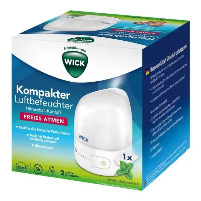 WICK Συμπαγής υγραντήρας, 1 τεμ WICK Συμπαγής υγραντήρας, 1 τεμ