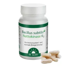 Bacillus subtilis συν κάψουλες Dr.Jacob, 60 τεμάχια