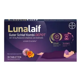 Ταμπλέτες Lunalaif Good Sleep Combi Depot, 30 τεμ