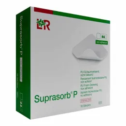Suprasorb P PU-αφρός μη αυτοκόλλητο 5x5 cm, 10 τμχ