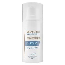 Υγρό για το περίγραμμα των ματιών Ducray Melascreen, 15 ml