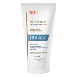 Ducray Melascreen προστατευτικό υγρό SPF 50 + , 50 ml