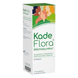 Εφαρμογή μιας χρήσης Kadeflora θεραπεία με γαλακτικό οξύ κολπική χρήση, 7Χ2,5 γρ