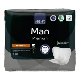 Πάτοι Abena Man Premium formula 2, 15 τμχ
