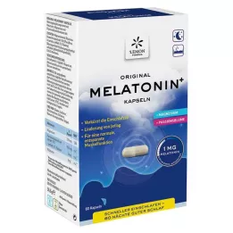 MELATONIN PLUS κάψουλες, 60 τεμ