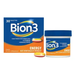 BION3 Ενεργειακά Δισκία, 30 δισκία