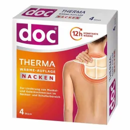 doc® THERMA Θερμοφόρα για το λαιμό, 4 τεμάχια