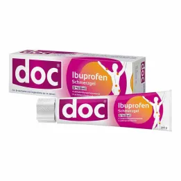 doc Ιβουπροφαίνη πόνου 5%, 200 γρ