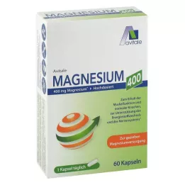 MAGNESIUM Κάψουλες 400 mg, 60 τεμ