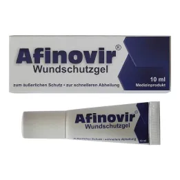 Afinovir® τζελ προστασίας τραυμάτων, 10 ml
