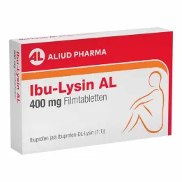 Ibu-Lysine AL 400 mg επικαλυμμένα με λεπτό υμένιο δισκία, 10 τεμ