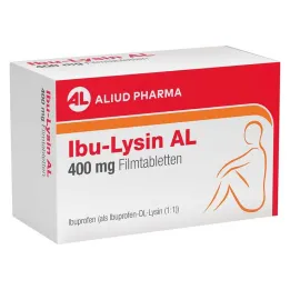 Ibu-Lysine AL 400 mg επικαλυμμένα με λεπτό υμένιο δισκία, 50 τεμ