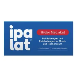 Οξείες παστίλιες Ipalat Hydro Med, 32 τεμ